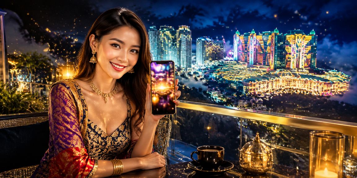Paparan kasino mudah alih dan hiburan berkualiti di Genting Highlands Malaysia