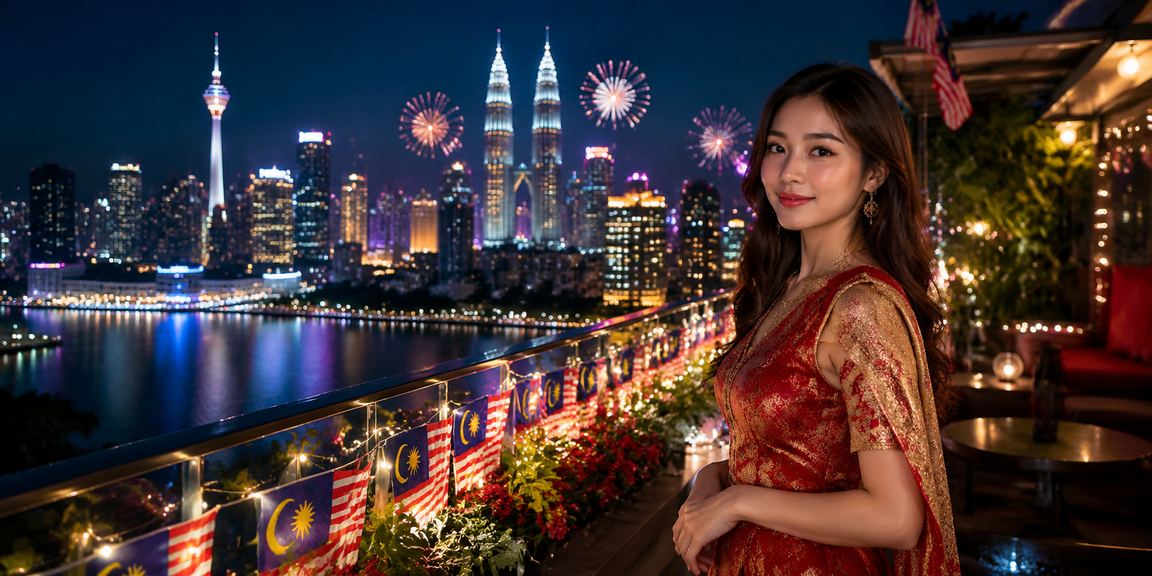 Malaysian Malay-style gambling backdrop as entertainment
